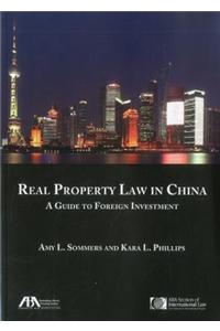 Real Property Law in China