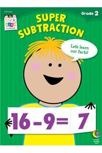 Super Subtraction Stick Kids Workbook