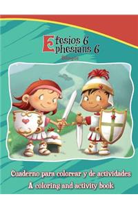 Efesios 6, Ephesians 6 - Bilingual Coloring and Activity Book