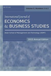 International Journal of Economics and Business Studies (2015 Annual Edition)