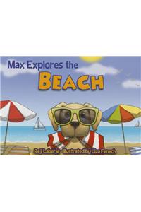 Max Explores the Beach