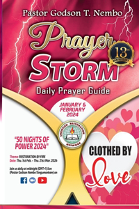 Prayer Storm - January & February 2024