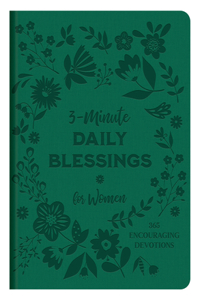 3-Minute Daily Blessings for Women