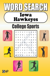 Iowa Hawkeyes Word Search