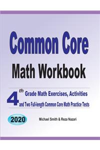 Common Core Math Workbook