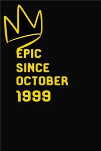 Epic Since October 1999