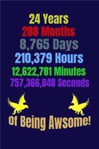 24 Years Of Being Awesome