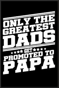Only the greatest dads get promoted to grandpa