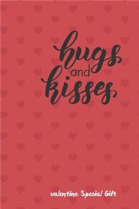 Hugs and kisses The Couples Journal Special Gift