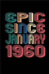 Epic Since January 1960