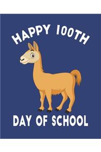 Happy 100th Day Of School