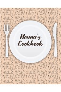 Nonna's Cookbook