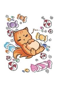 Lazy Cat Notebook