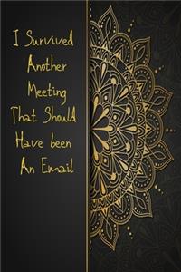I Survived Another Meeting That Should Have Been An Email