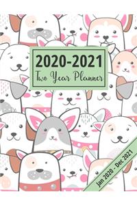 2020-2021 Two Year Planner