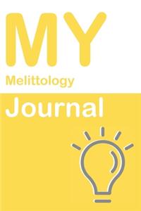 My Melittology Journal: Blank 150 Pages Dot Grid Notebook for Melittology Students, Researchers or Teachers. Book format: 6 x 9 inches