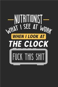 Nutritionist What I See At Work