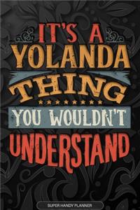 Its A Yolanda Thing You Wouldnt Understand