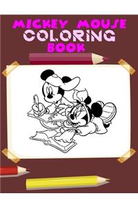 Mickey Mouse Coloring Book