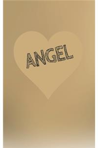 Angel - Libro de plegablar y colorear