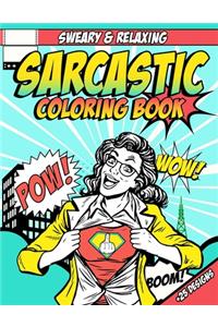 Sarcastic Coloring Book