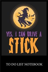 Yes I Can Drive A Stick