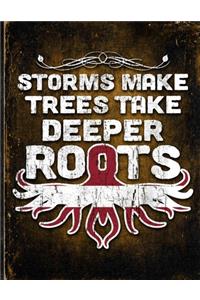 Storms Make Trees Take Deeper Roots