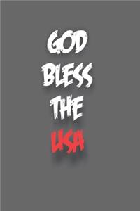 God bless The USA
