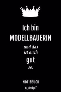 Notizbuch für Modellbauer / Modellbauerin