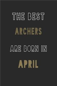 The Best Archers are Born in April journal