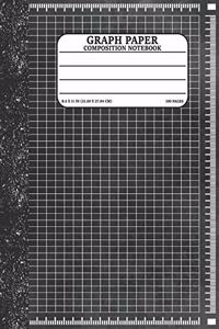 Graph Paper Composition Notebook