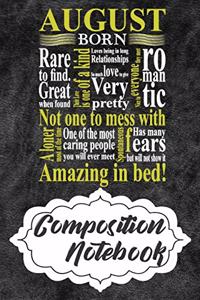 Composition Notebook