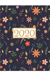 2020 planner 8.5 x 11
