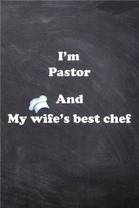 I am Pastor And my Wife Best Cook Journal