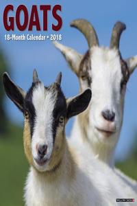 Goats 2018 Wall Calendar