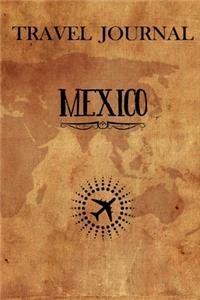 Travel Journal Mexico