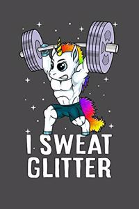 I Sweat Glitter