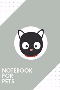 Notebook for Pets