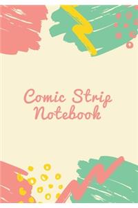 Comic Strip Notebook