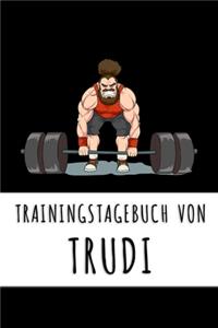 Trainingstagebuch von Trudi