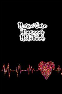 Nurse Care Manager Notebook