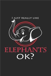 I just really like elephants