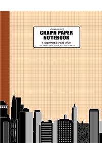 Graph Paper Notebook