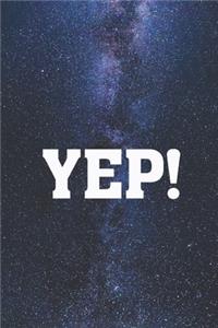 YEP! Funny Humor Journal