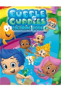 Bubble Guppies Coloring Book