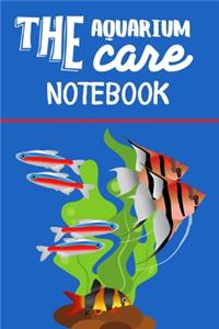 The Aquarium Care notebook