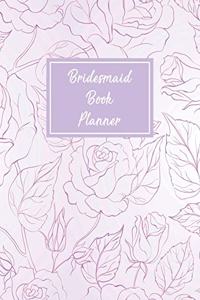 Bridesmaid Book Planner