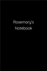 Rosemary's Notebook