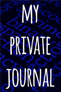 My Private Journal