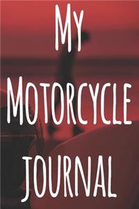 My Motorcycle Journal
